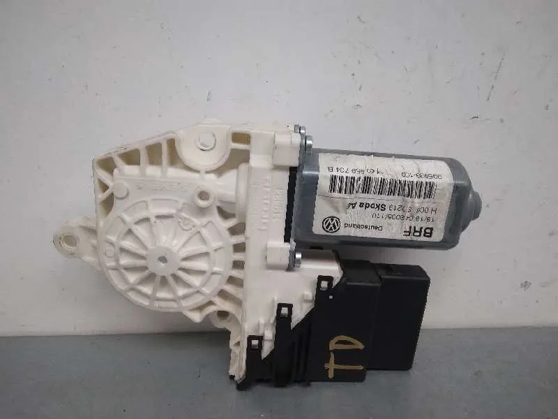 Motor Elevalunas Trasero Derecho para Skoda Octavia Berlina (1Z3)