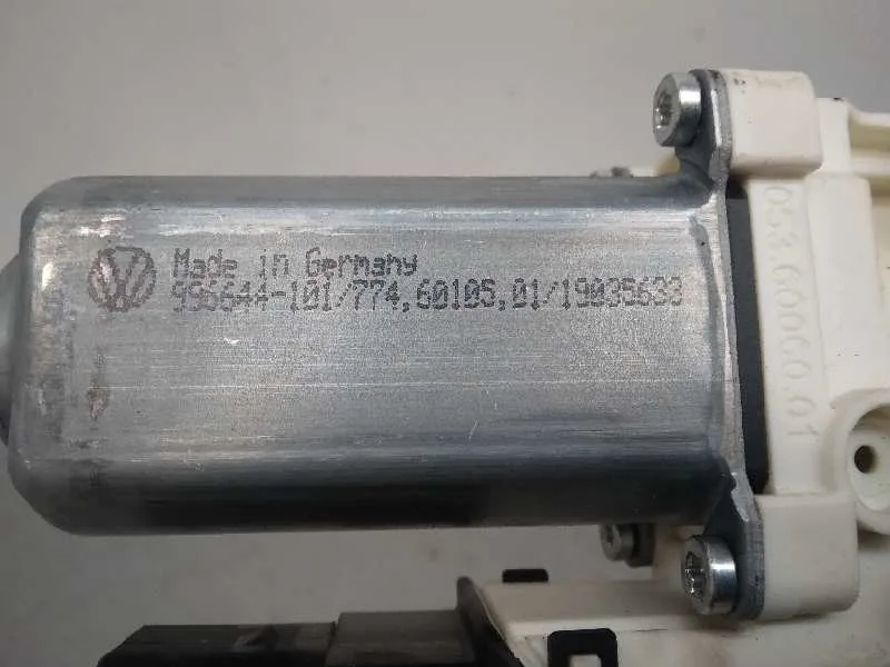 Motor Elevalunas Trasero Derecho para Skoda Octavia Berlina (1Z3)