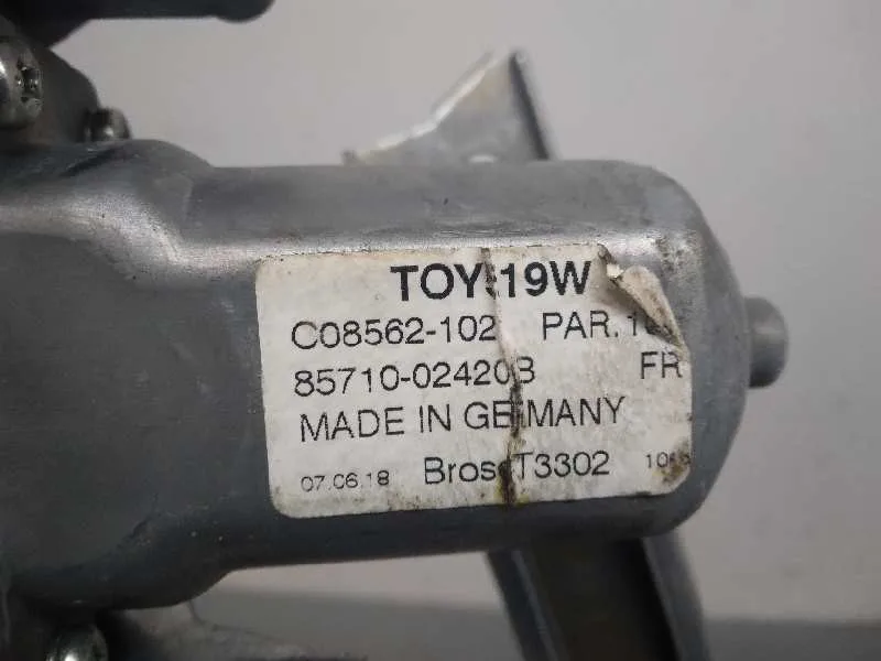 Elevalunas Delantero Derecho para Toyota Auris