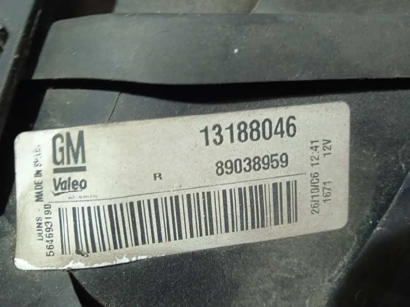 Piloto Trasero Derecho para Opel Corsa D