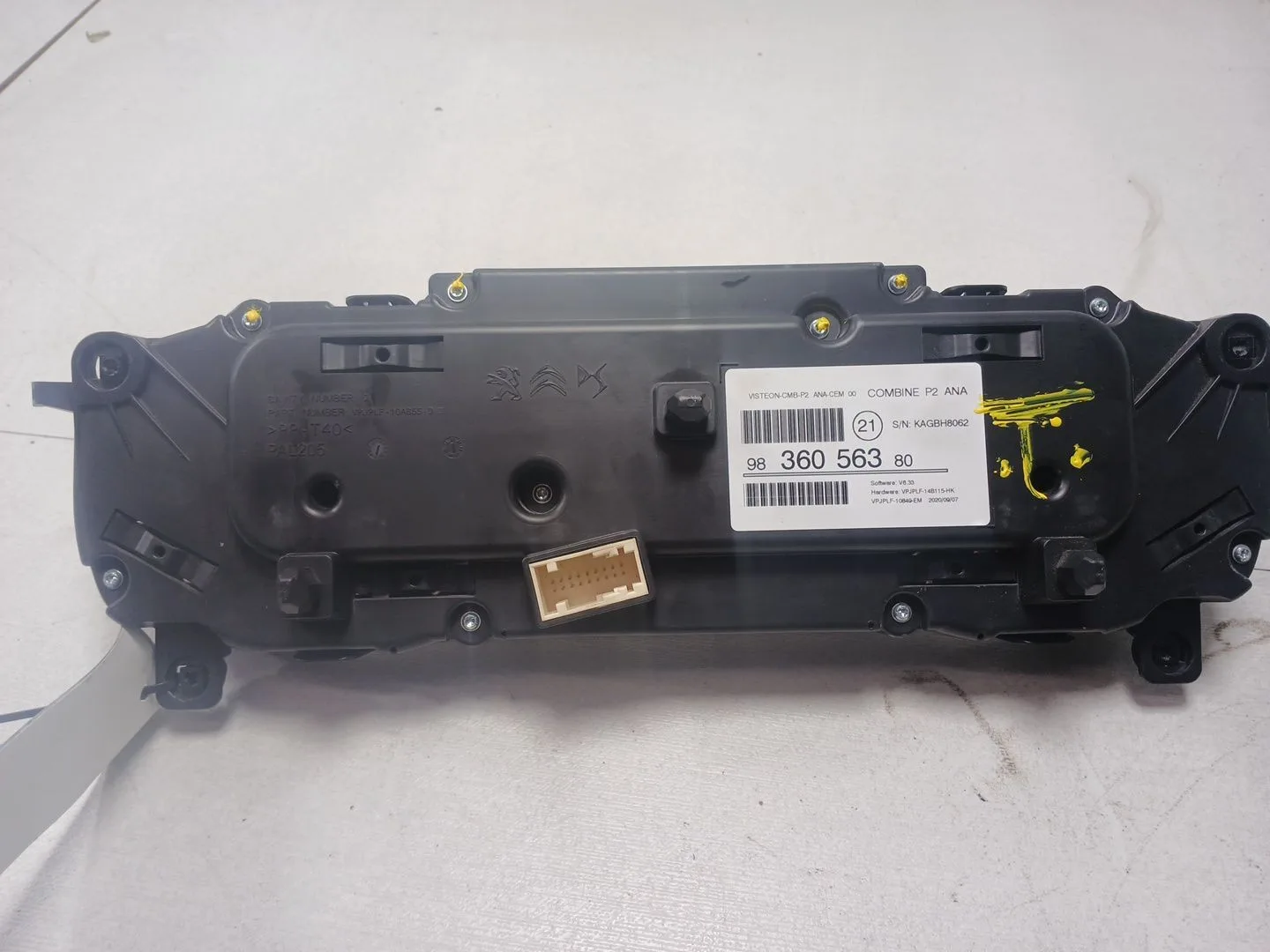 Cuadro Instrumentos para Peugeot 208 (P2)