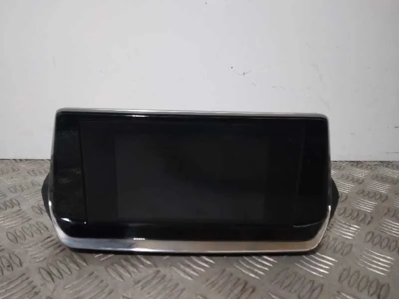 Sistema Audio / Radio Cd para Peugeot 208 (P2)