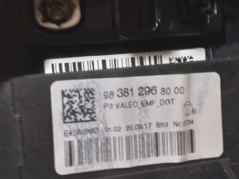 Sistema Audio / Radio Cd para Peugeot 208 (P2)
