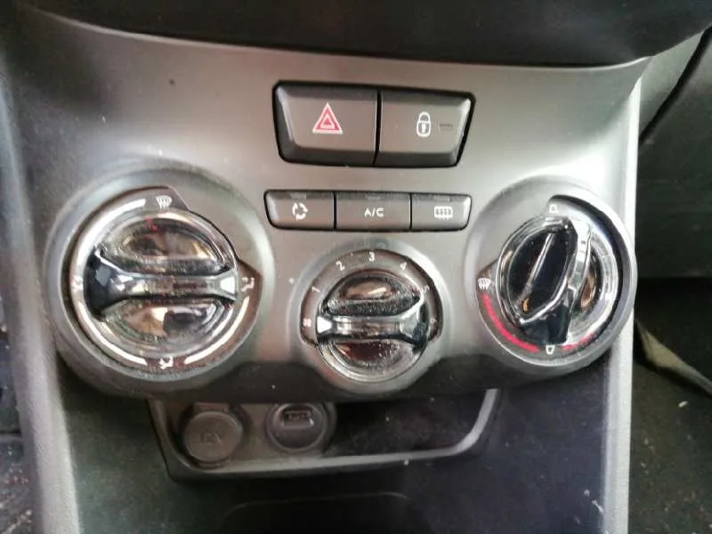 Mando Calefaccion / Aire Acondicionado para Peugeot 2008 (--.2013->)