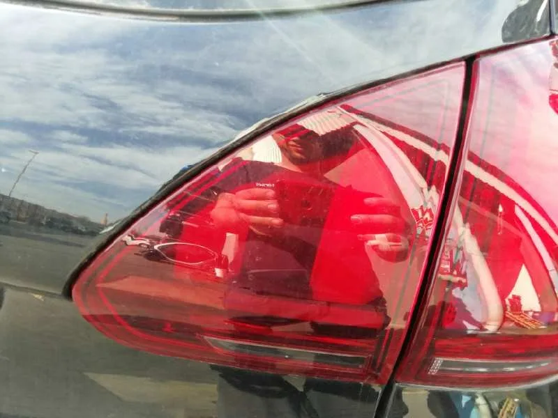 Piloto Trasero Derecho Interior para Peugeot 2008 (--.2013->)