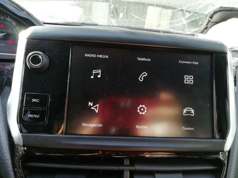 Sistema Navegacion Gps para Peugeot 2008 (--.2013->)