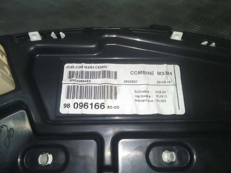 Cuadro Instrumentos para Citroën C-Elysee