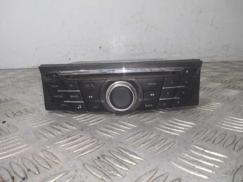 Sistema Audio / Radio Cd para Citroën C-Elysee