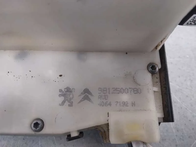 Cerradura Puerta Delantera Derecha para Peugeot 2008 (--.2013->)