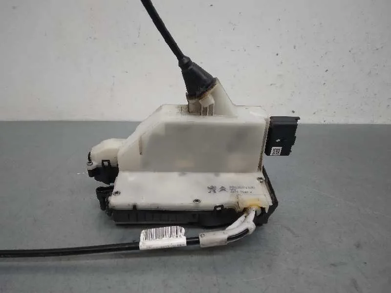 Cerradura Puerta Trasera Derecha para Peugeot 2008 (--.2013->)