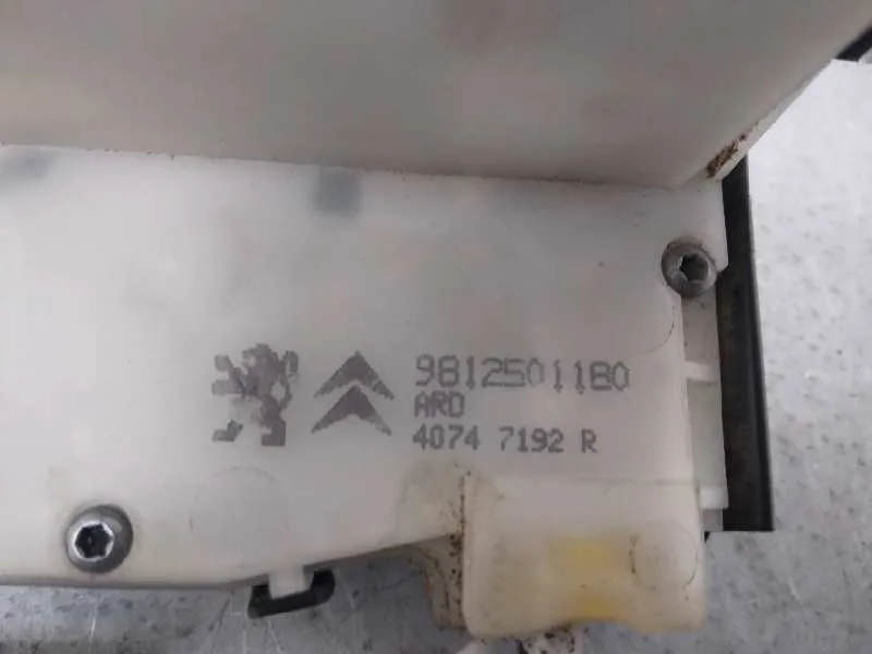 Cerradura Puerta Trasera Derecha para Peugeot 2008 (--.2013->)