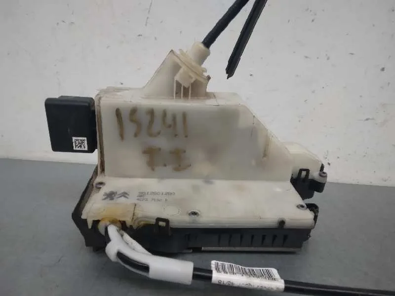 Cerradura Puerta Trasera Izquierda para Peugeot 2008 (--.2013->)