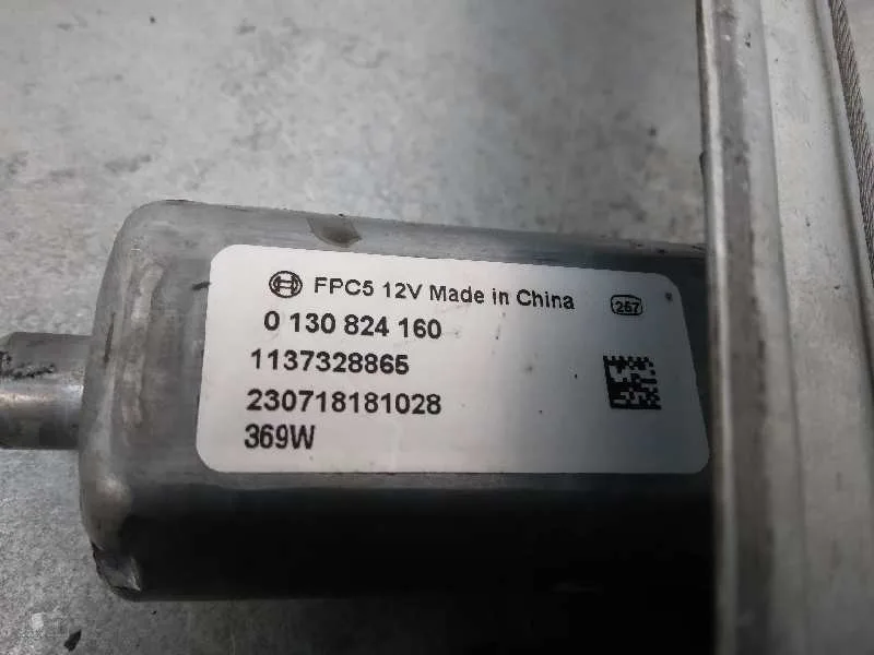 Elevalunas Delantero Derecho para Peugeot 2008 (--.2013->)