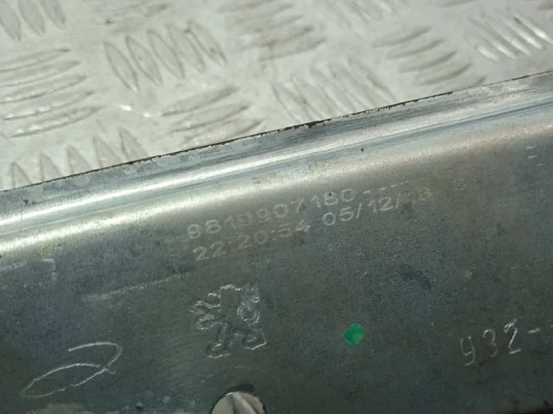 Elevalunas Trasero Izquierdo para Peugeot 2008 (--.2013->)