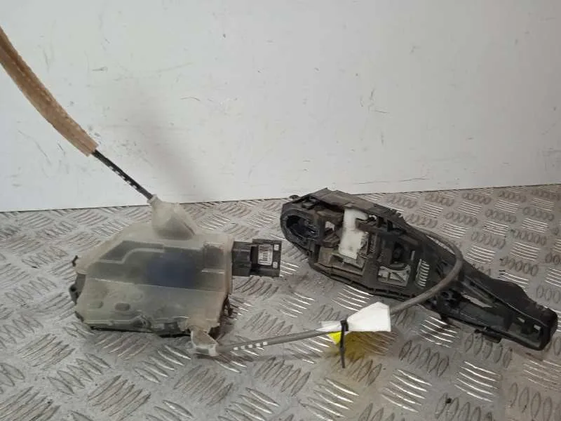 Cerradura Puerta Trasera Derecha para Citroën C-Elysee