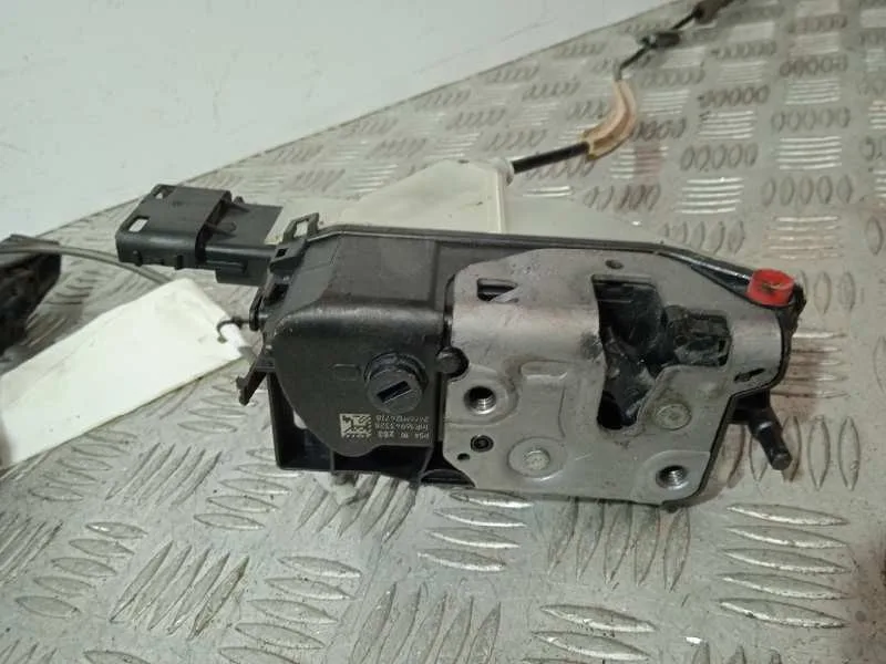 Cerradura Puerta Trasera Derecha para Citroën C-Elysee