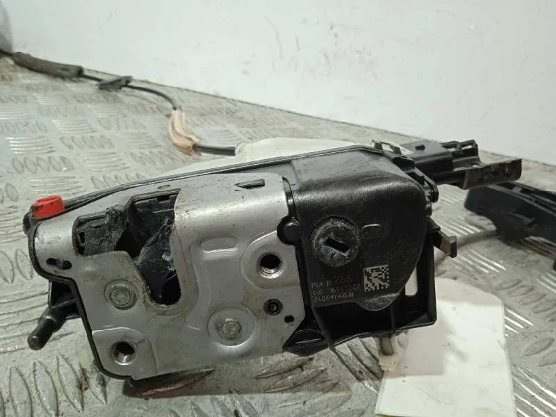 Cerradura Puerta Trasera Izquierda para Citroën C-Elysee