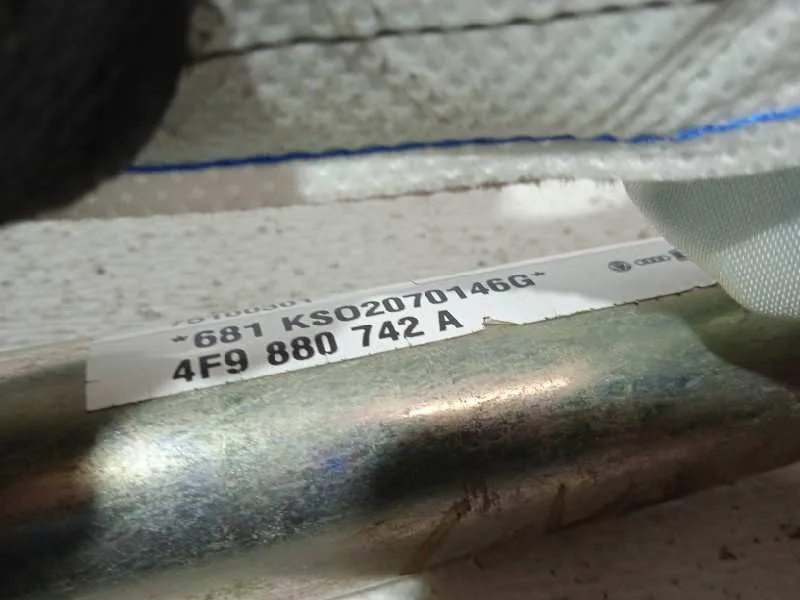 Airbag Cortina Delantero Derecho para Audi A6 Avant (4F5)