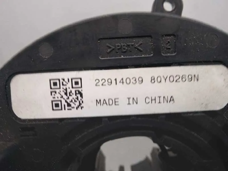 Anillo Airbag para Opel Corsa E