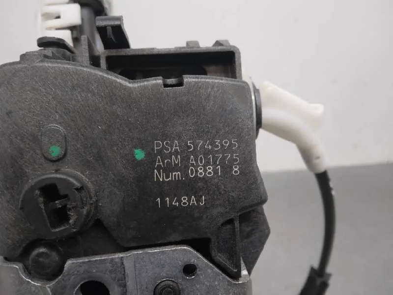 Cerradura Puerta Trasera Izquierda para Citroën C5 Berlina
