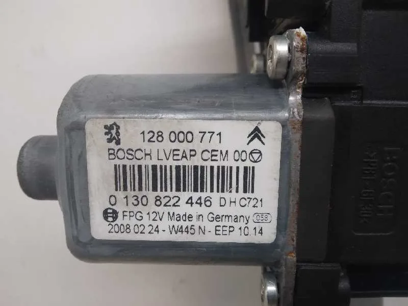 Elevalunas Trasero Derecho para Citroën C5 Berlina