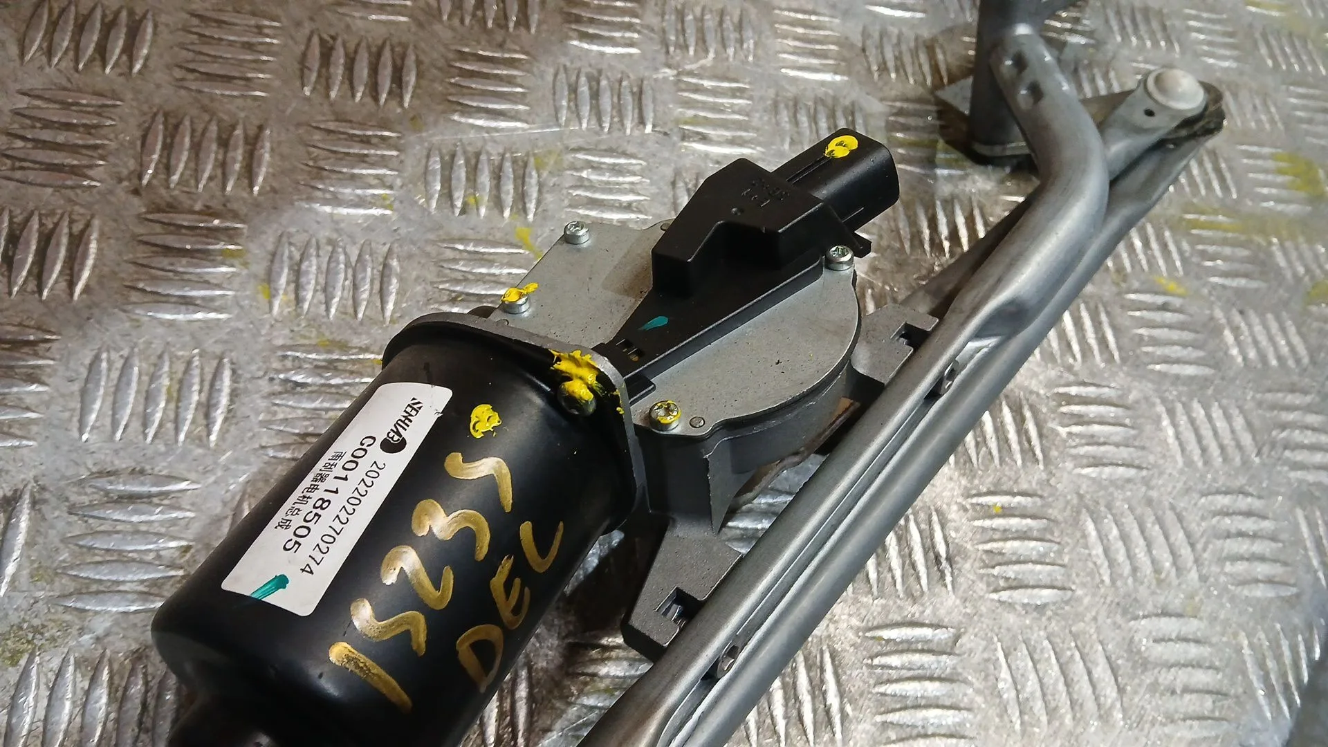 Motor Limpia Delantero para Maxus Edeliver