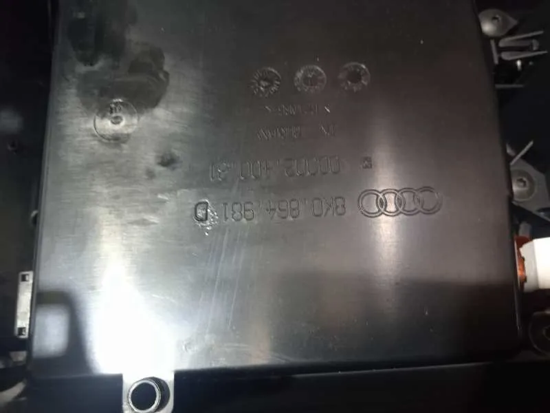 Apoyabrazos Central para Audi A5 Sportback (8T)