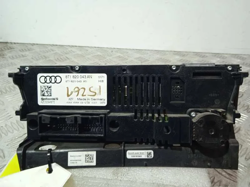 Mando Climatizador para Audi A5 Sportback (8T)