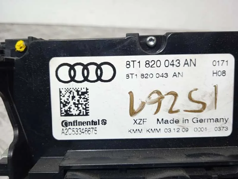 Mando Climatizador para Audi A5 Sportback (8T)