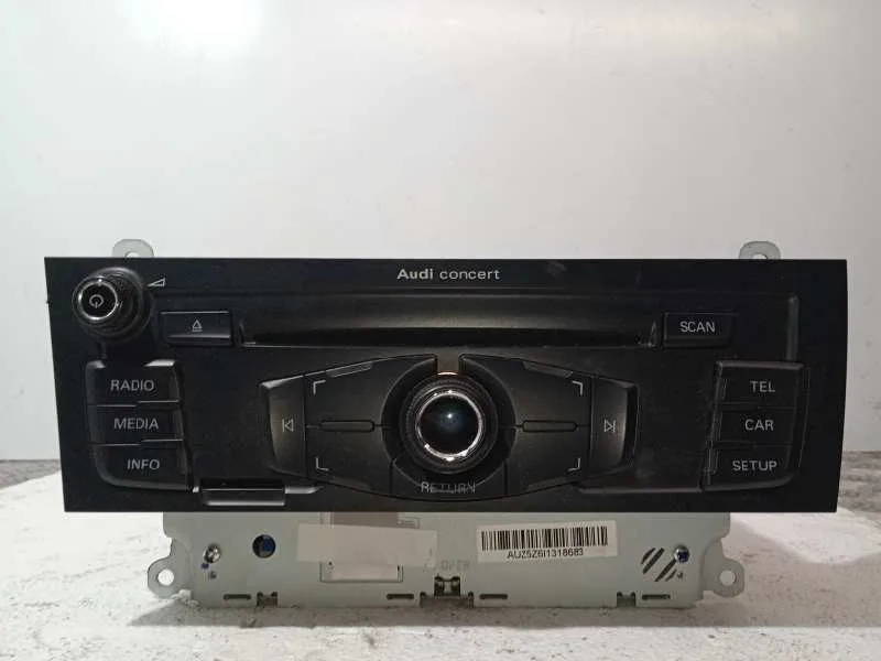 Sistema Audio / Radio Cd para Audi A5 Sportback (8T)