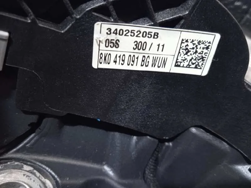 Volante para Audi A5 Sportback (8T)
