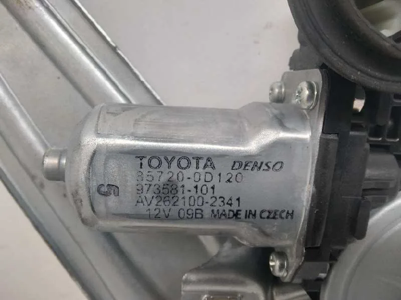 Elevalunas Trasero Derecho para Toyota Yaris