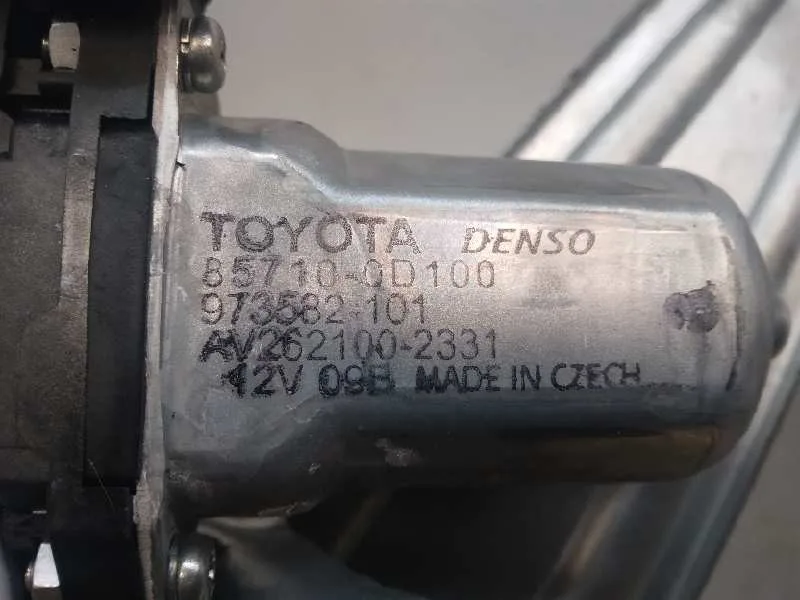 Elevalunas Trasero Izquierdo para Toyota Yaris