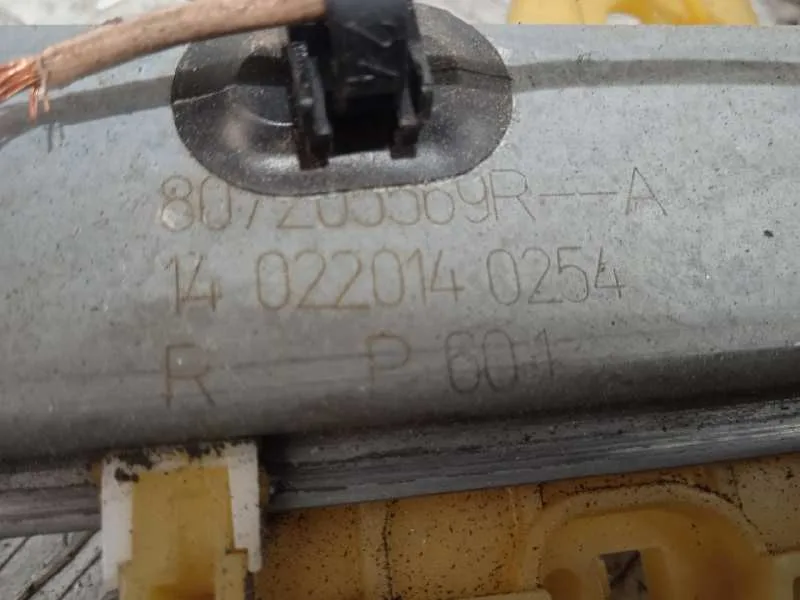 Elevalunas Delantero Derecho para Renault Clio Iv