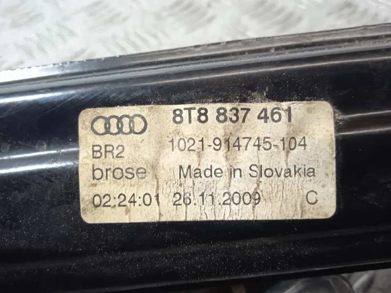 Elevalunas Delantero Izquierdo para Audi A5 Sportback (8T)