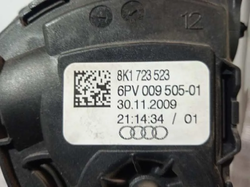 Potenciometro Pedal para Audi A5 Sportback (8T)