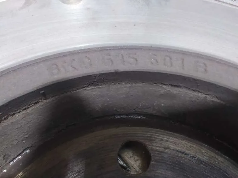 Disco Freno Delantero para Audi A5 Sportback (8T)
