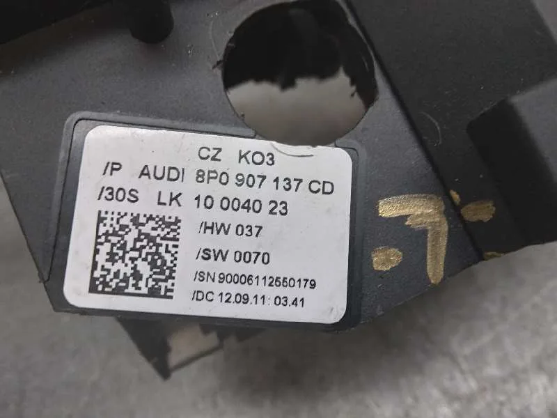 Mando Multifuncion para Audi A3 (8P)