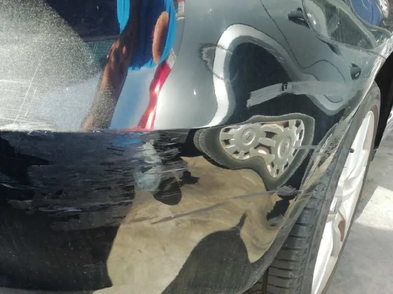Paragolpes Trasero para Audi A3 (8P)