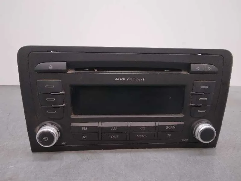 Sistema Audio / Radio Cd para Audi A3 (8P)