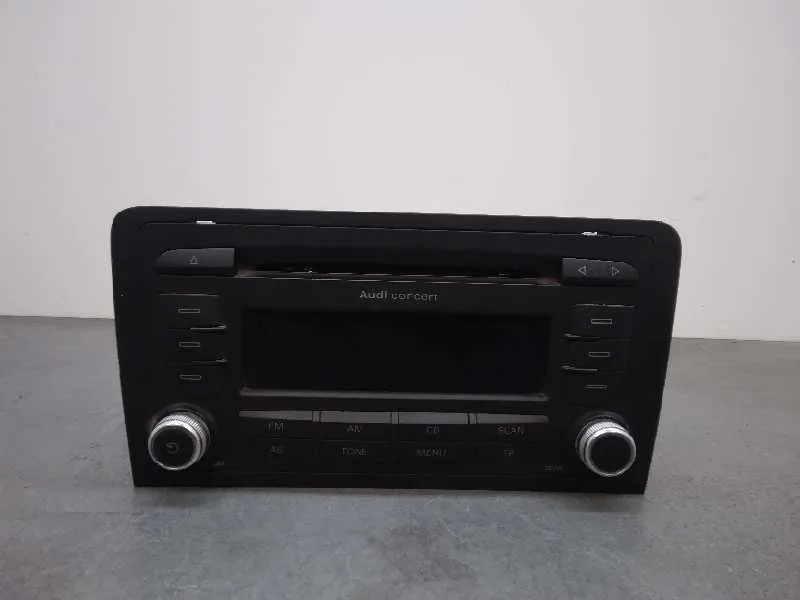 Sistema Audio / Radio Cd para Audi A3 (8P)
