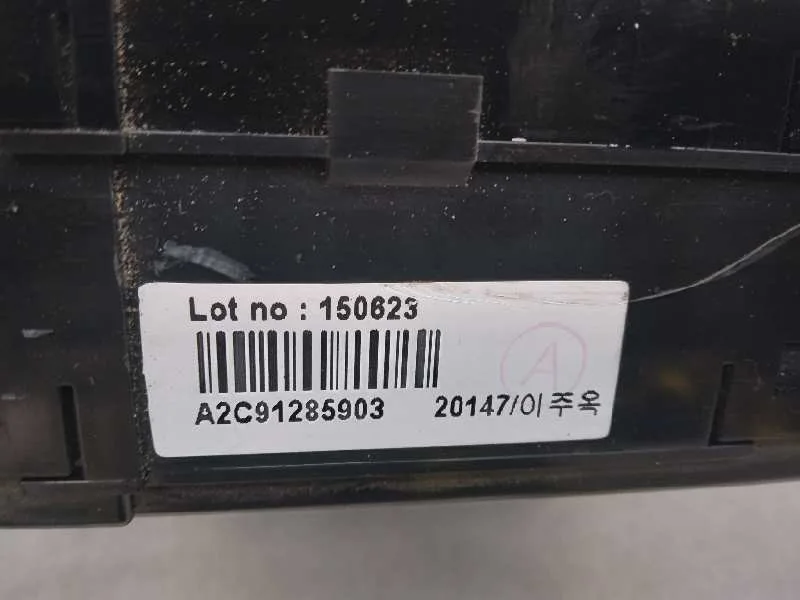 Mando Climatizador para Ssangyong Tivoli