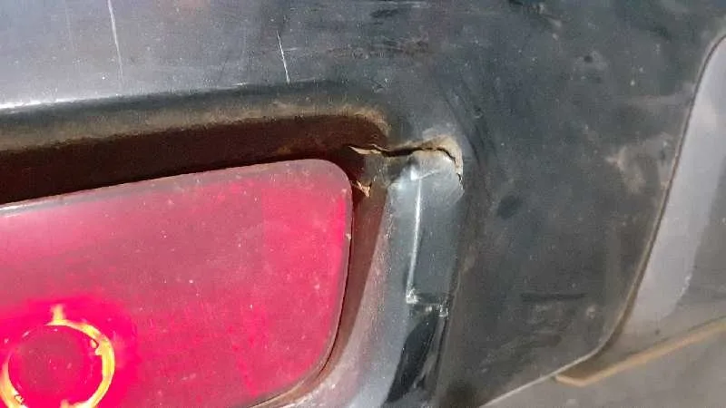 Paragolpes Trasero para Ssangyong Tivoli