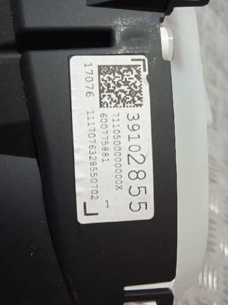 Cuadro Instrumentos para Opel Astra K Lim. 5Türig