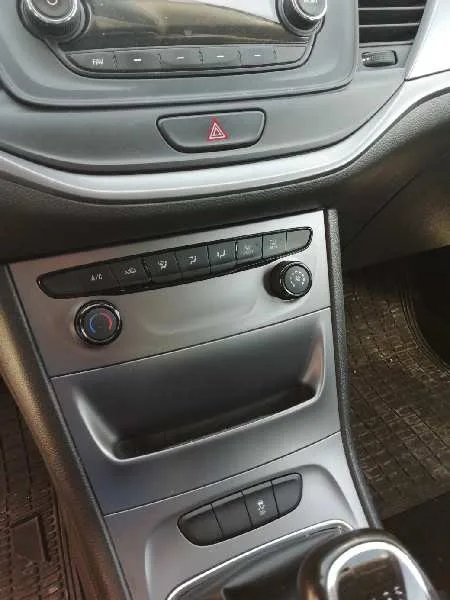 Mando Climatizador para Opel Astra K Lim. 5Türig