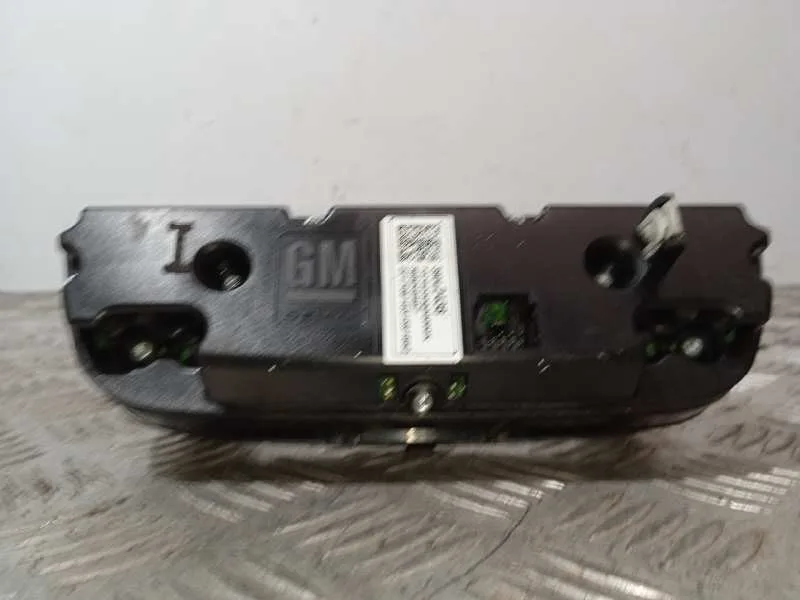 Mando Climatizador para Opel Astra K Lim. 5Türig