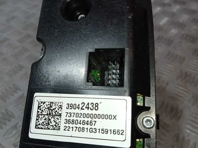 Mando Climatizador para Opel Astra K Lim. 5Türig