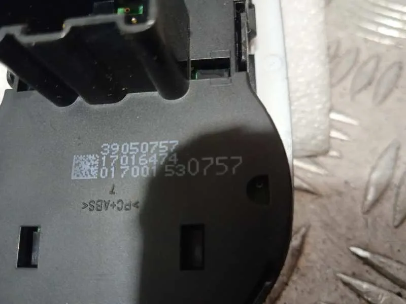 Mando Luces para Opel Astra K Lim. 5Türig