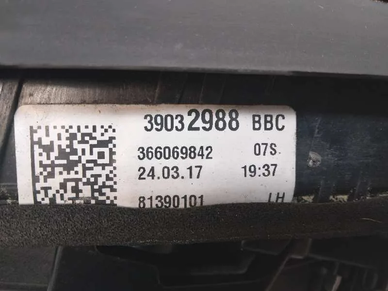 Piloto Trasero Izquierdo Interior para Opel Astra K Lim. 5Türig