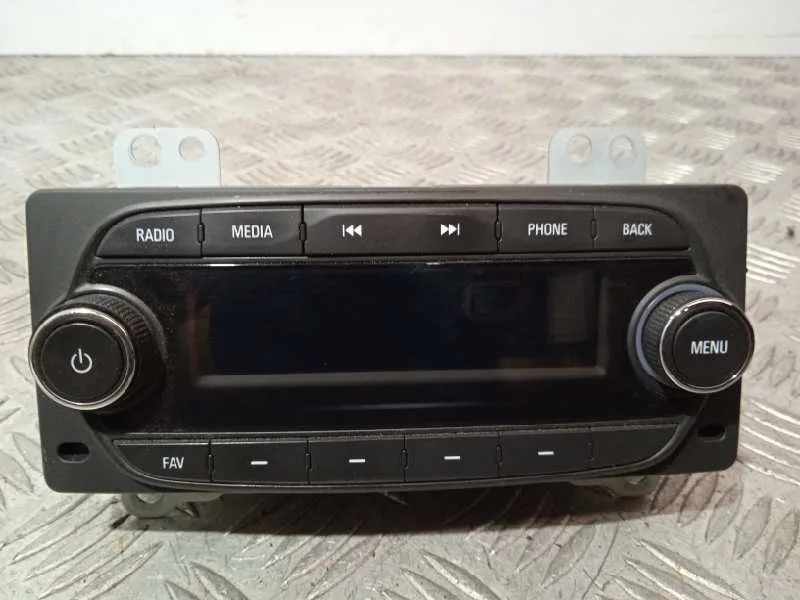 Sistema Audio / Radio Cd para Opel Astra K Lim. 5Türig